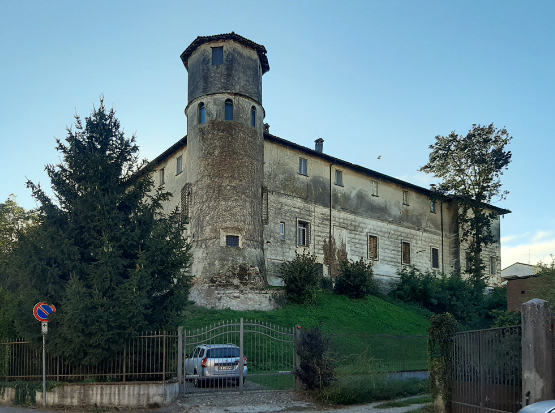Castello Pallavicini di Morbello, Italy